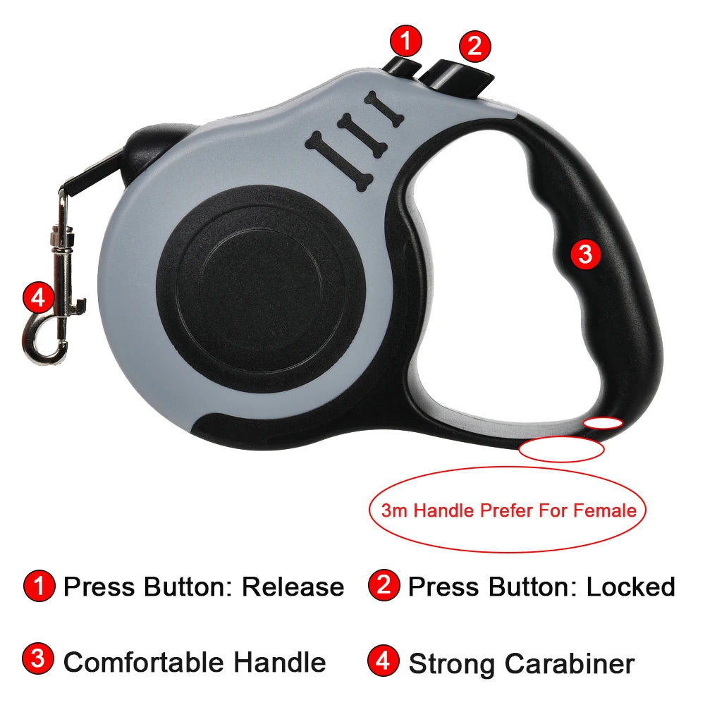 3m 5m Dog Leash Strong Nylon
