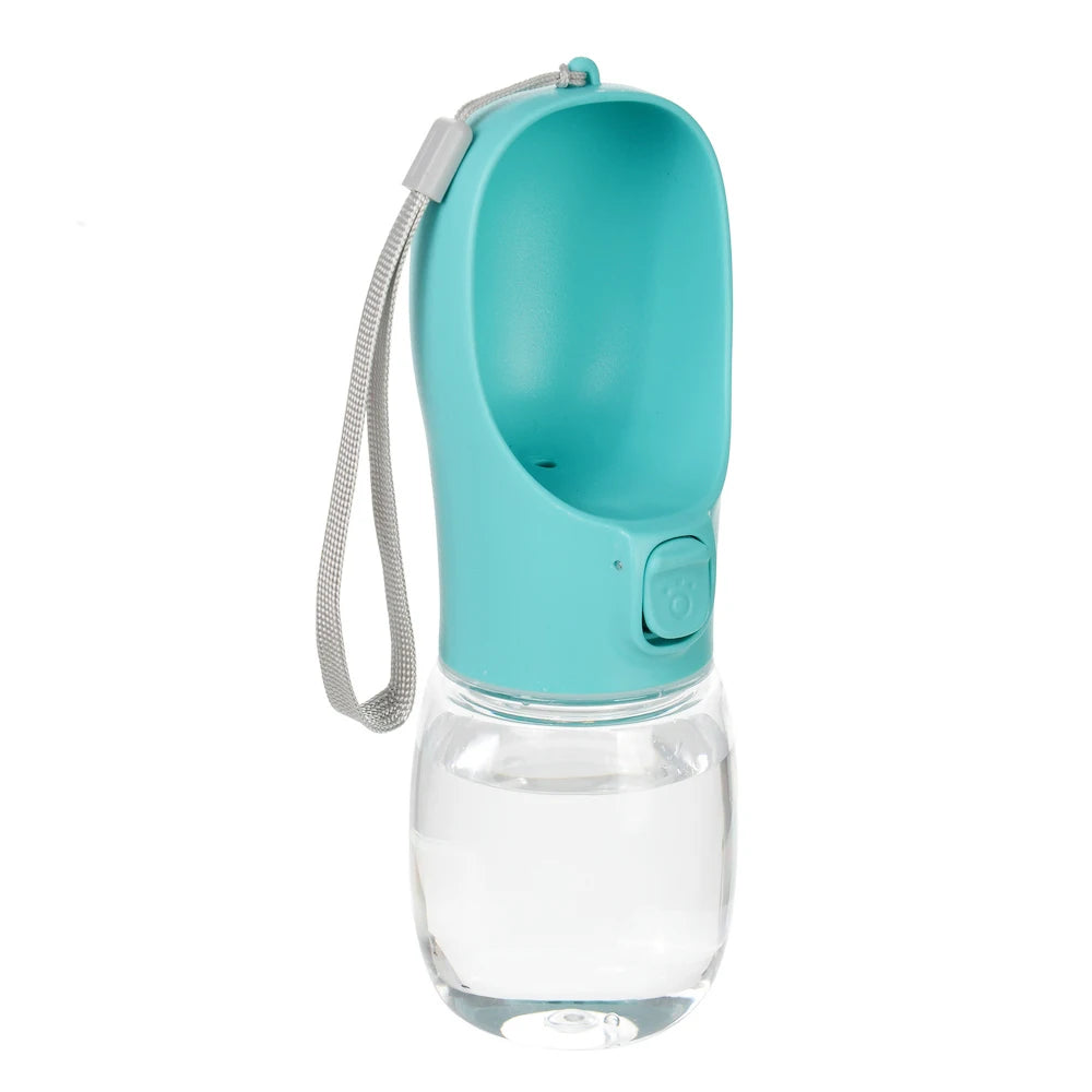 550ml Big Dog Water Bottle For Small Medium Dogs Cat Portable Outdoor Walking Puppy Pet Drinking Bowl Golden Retriever Supplies