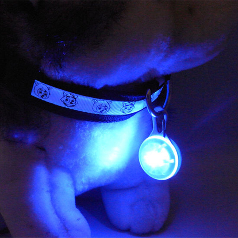 LED Luminous Collar Adjustable Glowing Dog Collar USB Rechargea  Flashing Anti-Lost/Avoid Car Accident Collar Dogs Pet Products