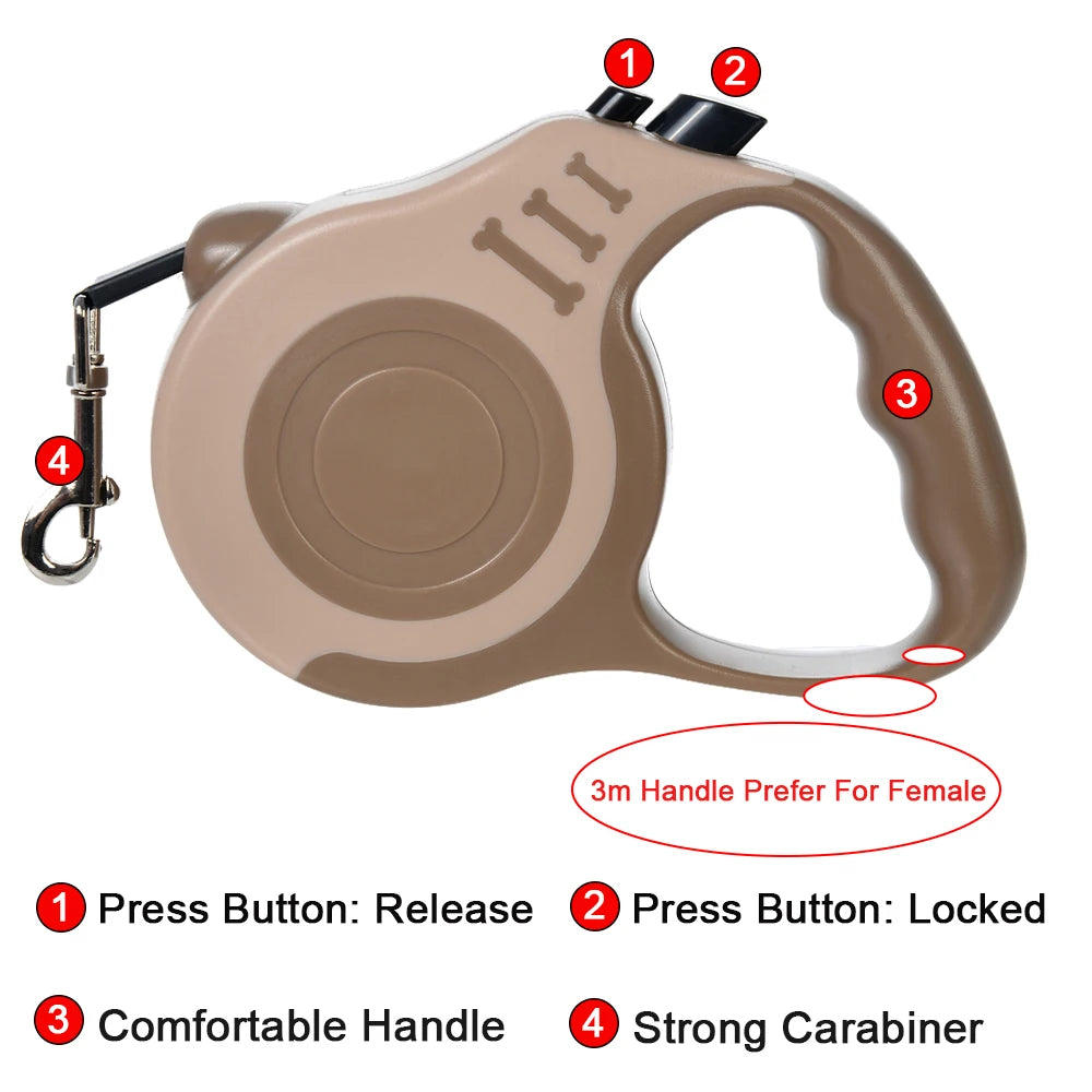 3m 5m Dog Leash Strong Nylon