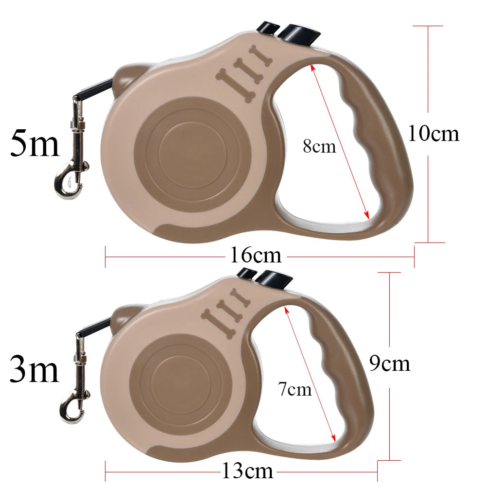 3m 5m Dog Leash Strong Nylon